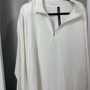 Lululemon French Terry Oversized Half Zip